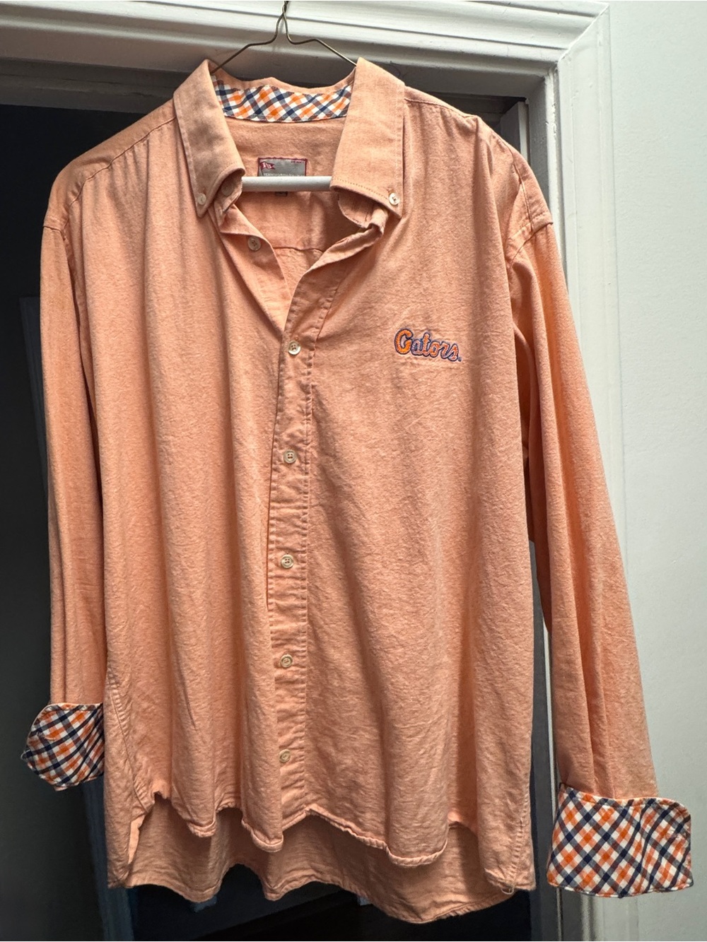 Pennington & Bailes Florida Gators men’s long-sleeve button-down shirt.